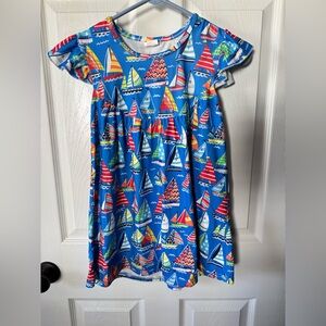 Girls Sailboat Dress